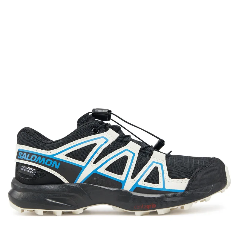 Παπούτσια πεζοπορίας Salomon Speedcross Waterproof L47733700 Μαύρο