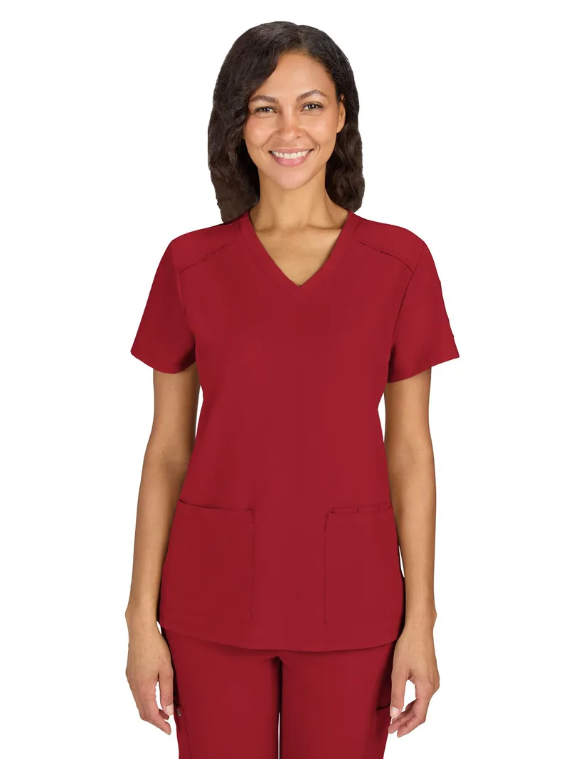 Μπλούζα Γυναικεία Υγειονομικών KOI™ USA Cardi Ruby