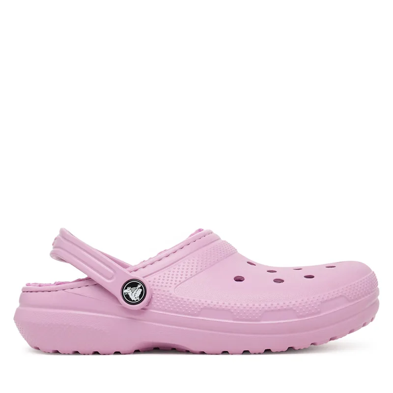 Παντόφλες Crocs Classic Lined Clog 207010 Ροζ