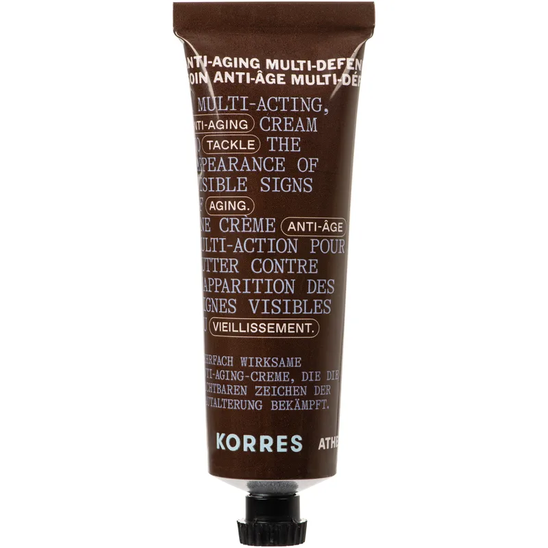 Korres Athenian Grooming Anti-Aging Multi-Defender Recipe Αντιγηραντική Κρέμα Προσώπου & Ματιών για Άνδρες 50ml