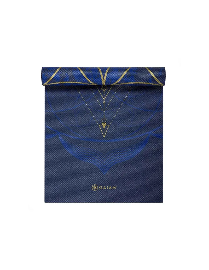 Doublesided yoga mat Gaiam Sun and Moon 6mm 63419