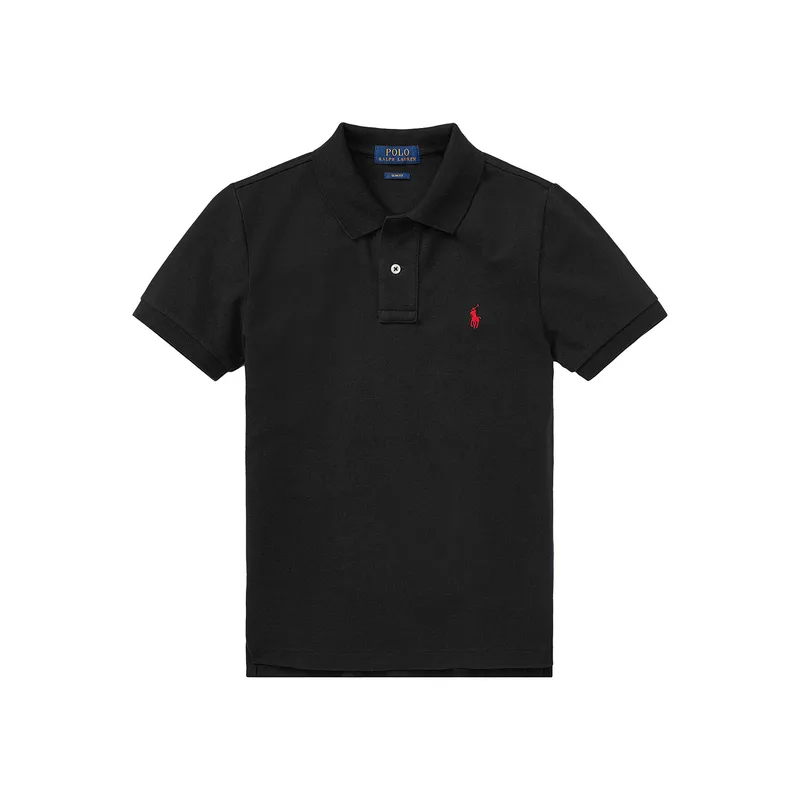 Polo Ralph Lauren Polo 323547926001 Μαύρο Slim Fit