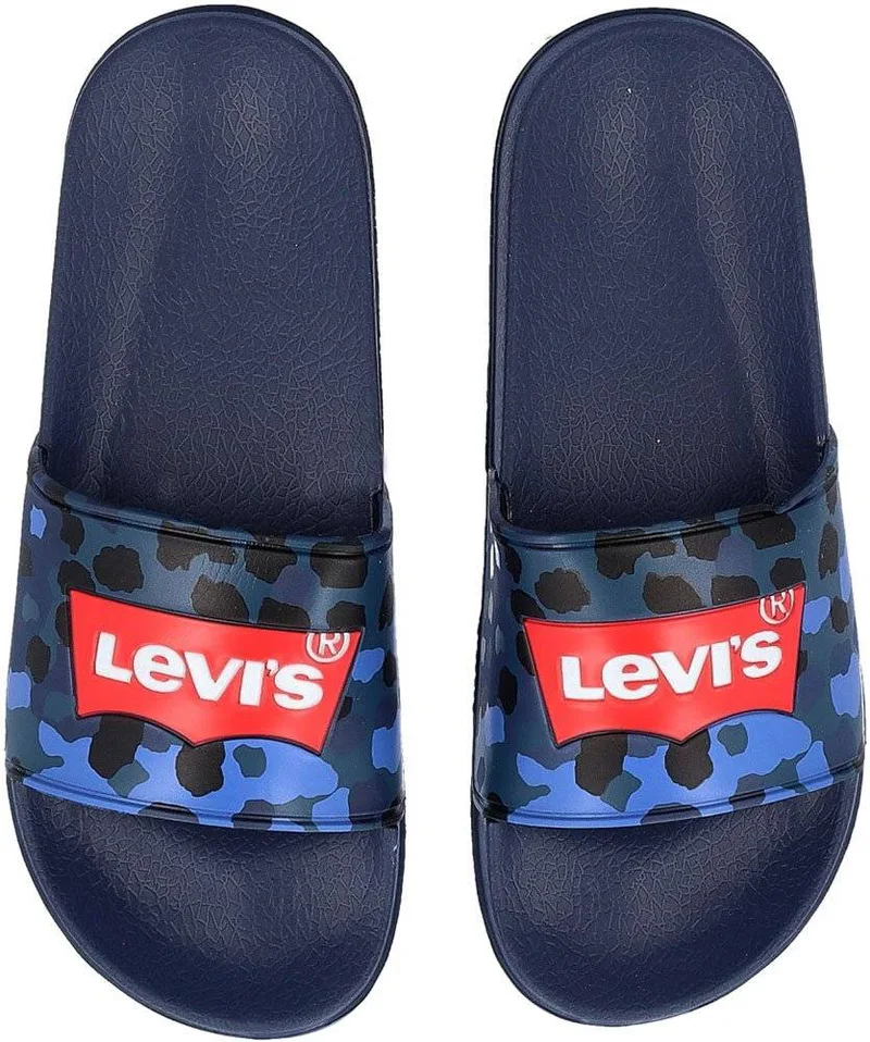 ΣΑΓΙΟΝΑΡΕΣ LEVI'S POOL S VPOL0133S ΜΠΛΕ/ΚΑΦΕ (EU:34)