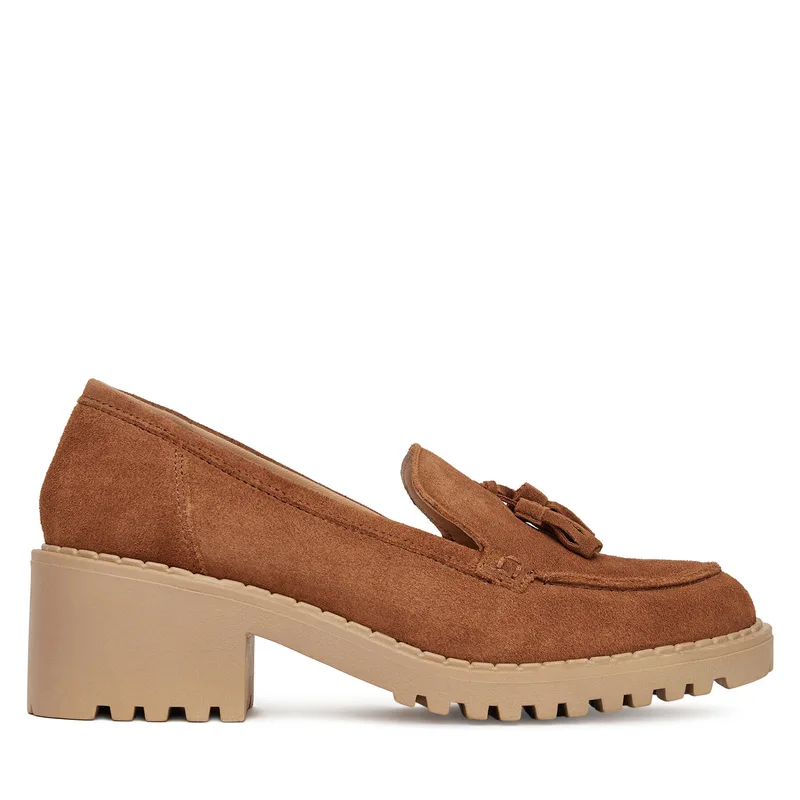 Loafers Lasocki WB-RONA-21 Καφέ