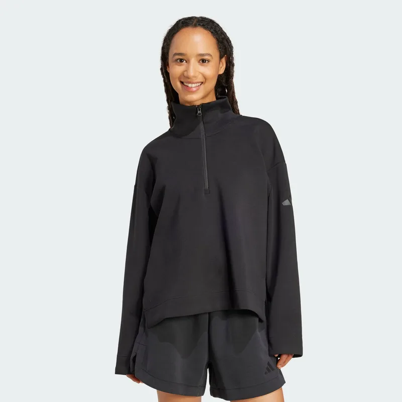 adidas Sportswear All Szn Γυναικείο Φούτερ (9000241268_1469)