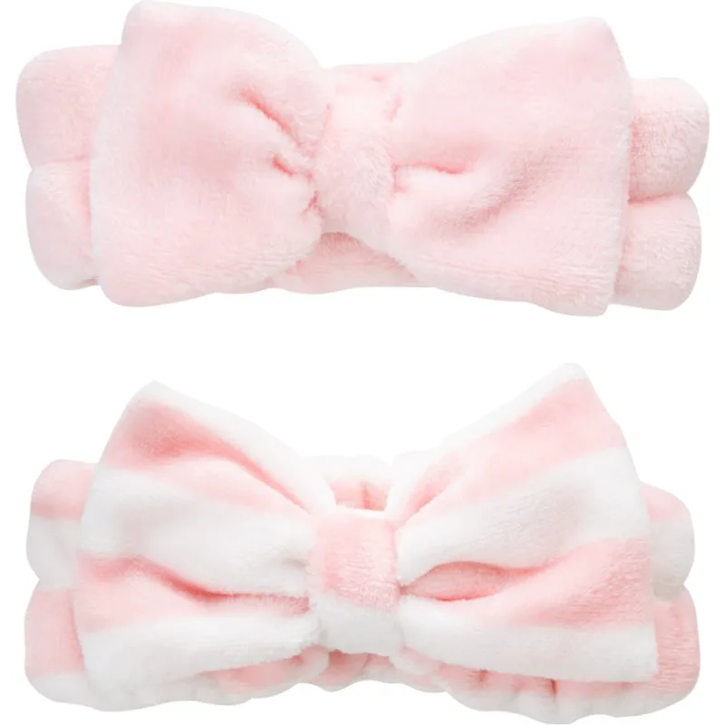Brushworks Makeup Headbands κορδέλα μαλλιών με κορδέλα
