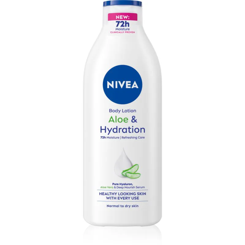 NIVEA Aloe & Hydration ελαφριά λοσιόν σώματος 400 ml