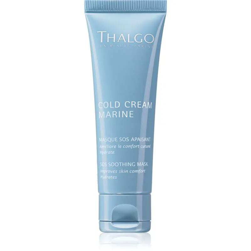 Thalgo Cold Cream Marine SOS Soothing Mask καταπραϋντική μάσκα για ευαίσθητη επιδερμίδα 50 ml