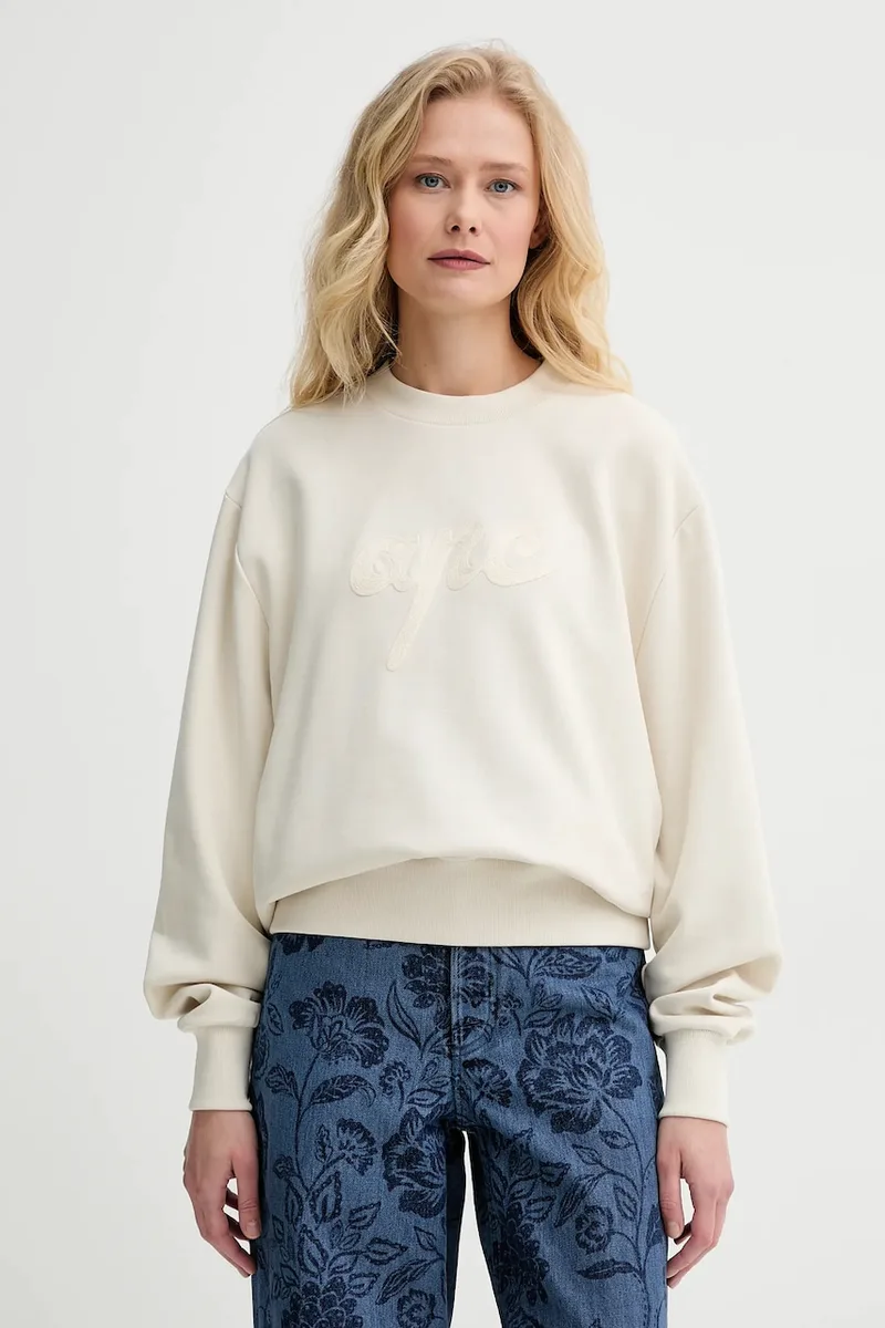 Μπλούζα A.P.C. sweat ethan - GOTS