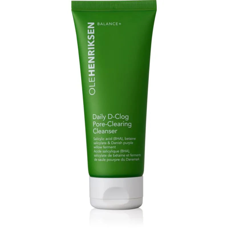 OLEHENRIKSEN Balance+ Daily D-Clog Pore-Clearing Cleanser τζελ καθαρισμού με σαλικυλικό οξύ 60 ml