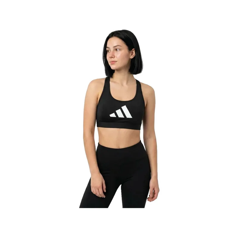 Αθλητικά σουτιέν adidas Brassière Powerreact Big Logo Graphic maintien léger