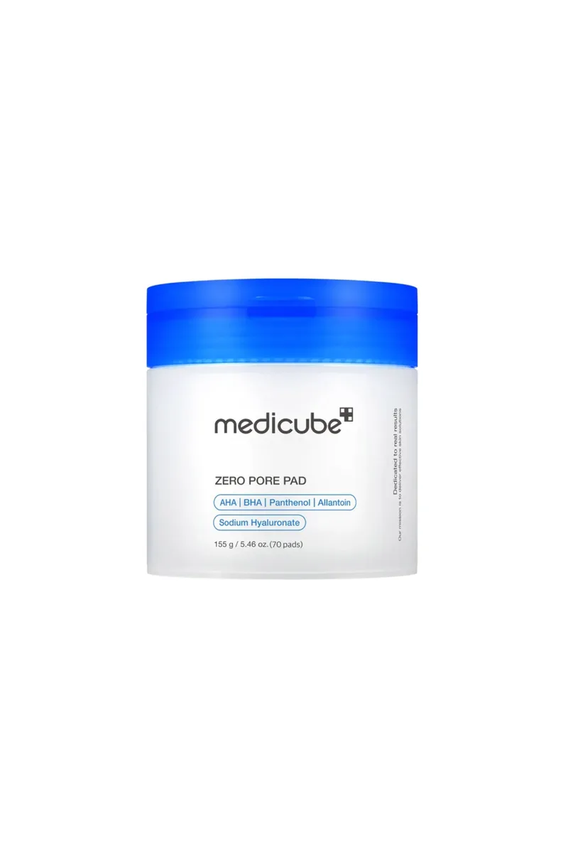 Medicube Zero Pore Pad 2.0 - Εμποτισμένα Δισκία Για Λεία Και Απαλή Επιδερμίδα (70 pads) - 8800256119066