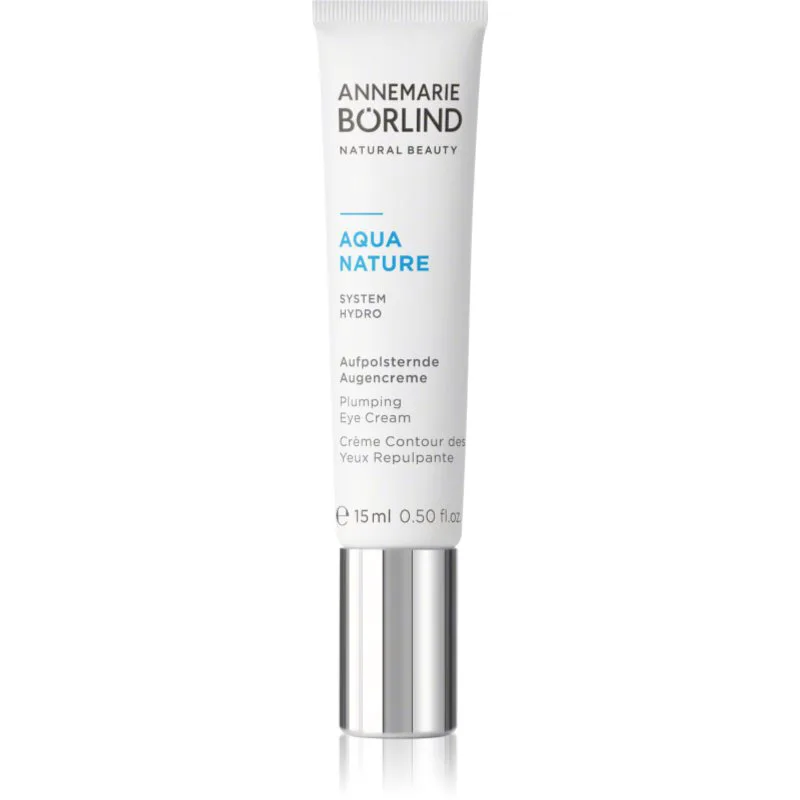ANNEMARIE BÖRLIND AQUANATURE ενυδατική και λειαντική κρέμα ματιών 15 ml