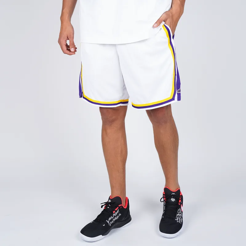 Nike Los Angeles Lakers Swingman Ανδρικό Σορτς Μπάσκετ (9000052913_45556)