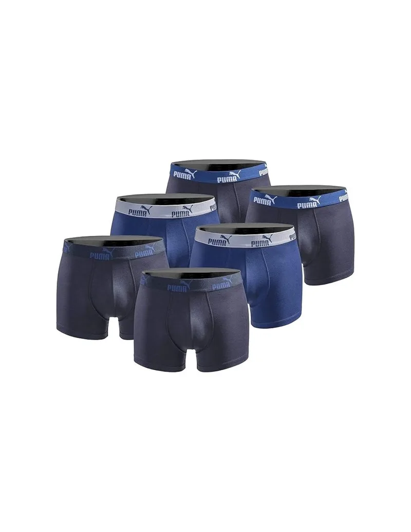 Puma Boxershorts 6pack M 1000035474109030