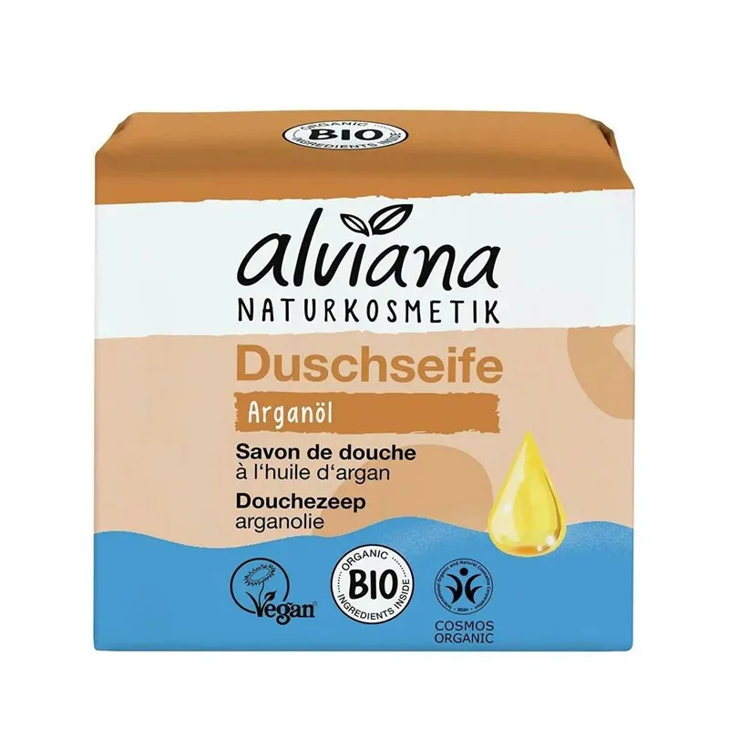 Alviana Organic Argan Oil Shower Soap 100g