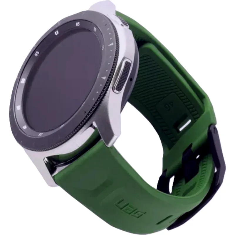 Λουράκι Smartwatch (22mm) UAG Scout Universal Σιλικόνης - Foliage Green (291808117272)