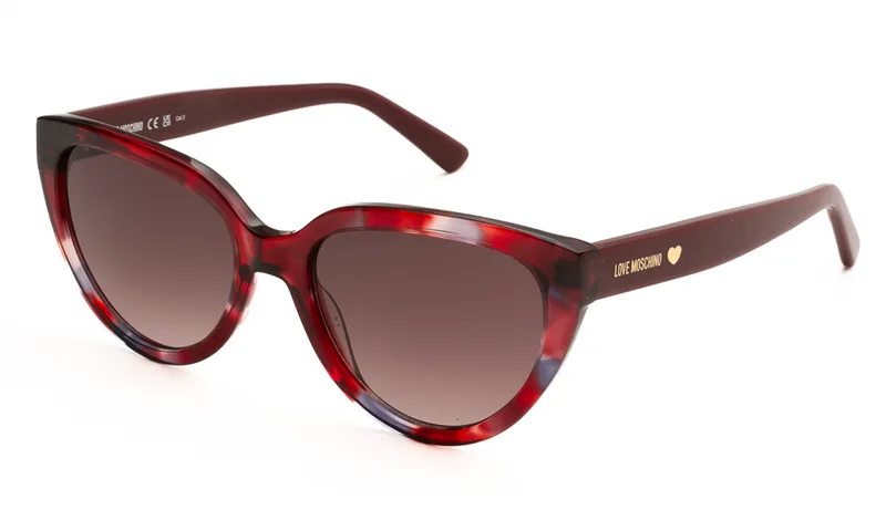 LOVE MOSCHINO ΓΥΑΛΙΑ ΗΛΙΟΥ LOVE MOSCHINO MOL 095/S LHFHA 5518 MOL 095/S Μπορντό