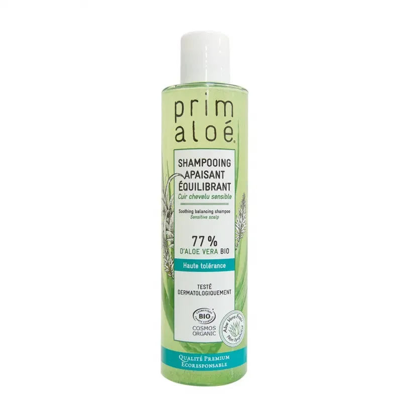 Prim Aloe Soothing Rebalancing Shampoo 78% Aloe Vera 250ml