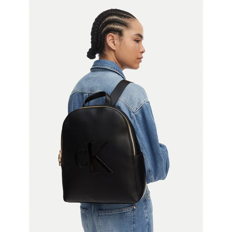 Σακίδιο Calvin Klein Bold Ck LV04F3617G Μαύρο