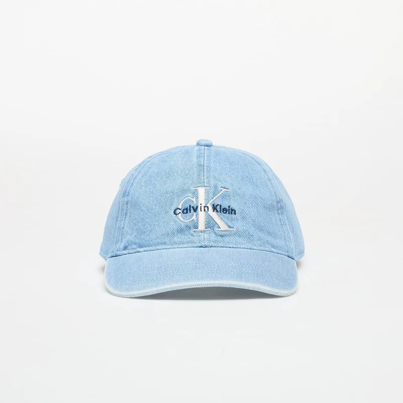 Cap Calvin Klein Jeans Monologo Embroidery Cap Blue Universal