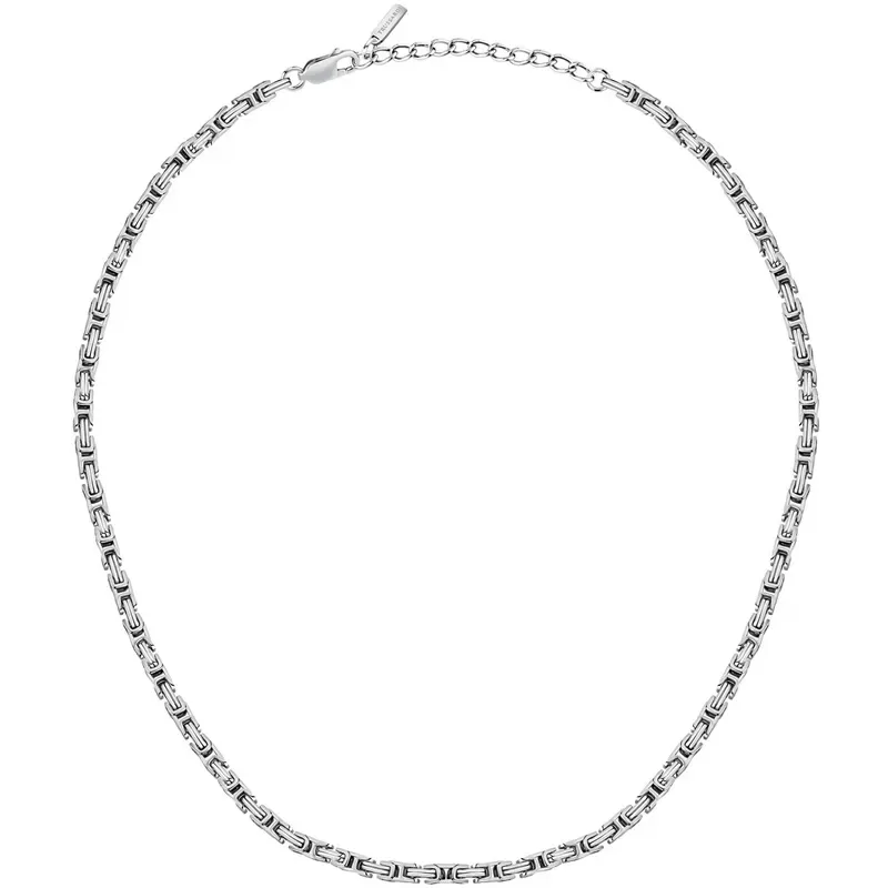 Ανδρική αλυσίδα λαιμού Trussardi Stainless Steel TJAXV46 TJAXV46 Ατσάλι