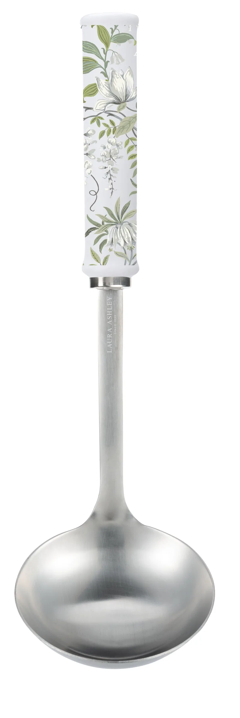 Κουτάλα σερβιρίσματος σούπας (ladle) με κεραμική λαβή σε χρώμα Sage Leaf