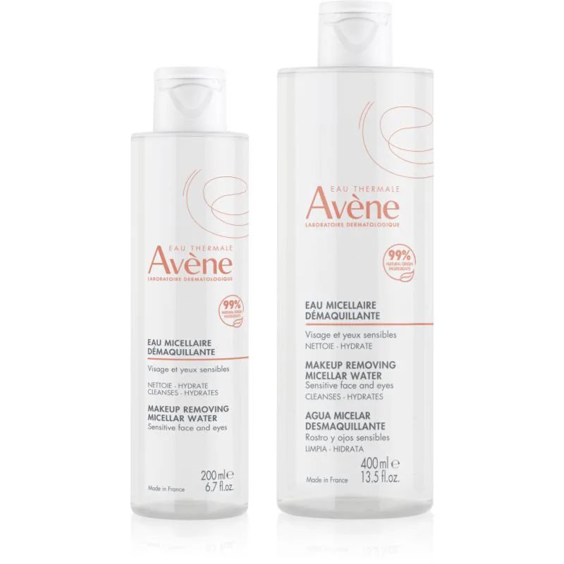 Avène Eau Micellare Duo επωφελής συσκευασία για τέλειο καθαρισμό