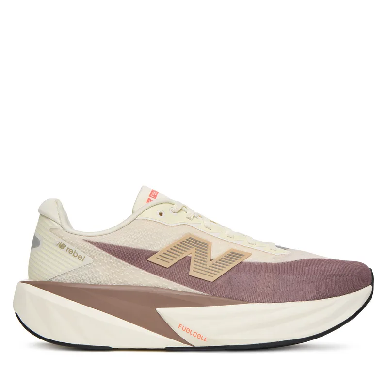 Παπούτσια για Τρέξιμο New Balance FuelCell Rebel V5 MFCXLY5 Μπεζ