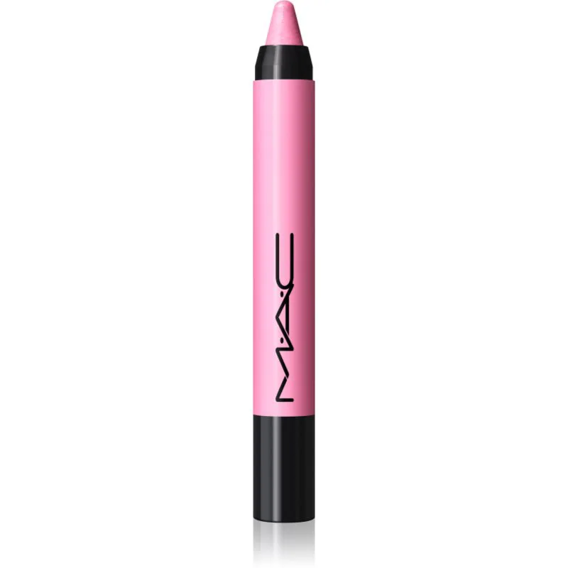 MAC Cosmetics Dazzlelips Crayon αστραφτερό κραγιόν σε μολύβι απόχρωση Spaced Out 1.5 γρ