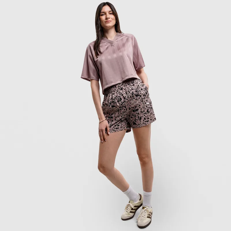 Puma W Ess Graphic Animal High Woven Shorts 4” (9000262755_49440)