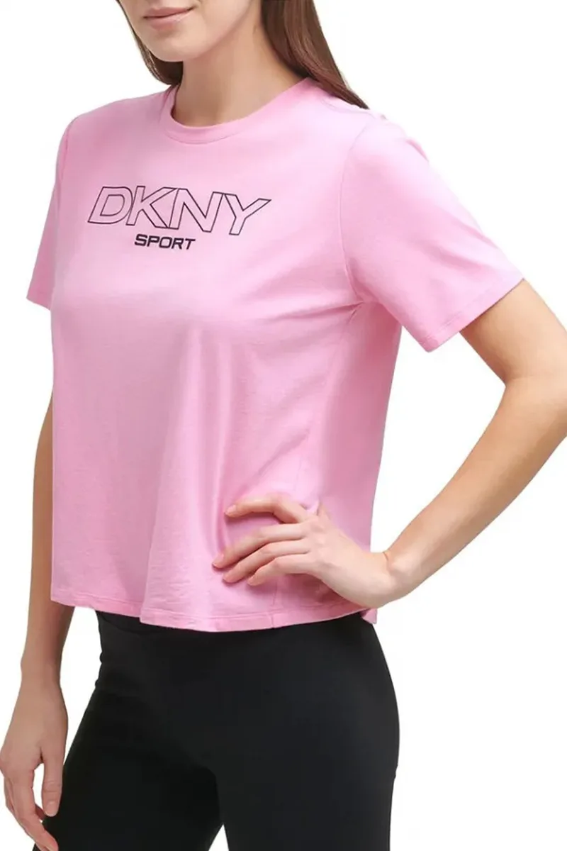 Μπλούζα Κοντομάνικη DKNY Sport Logo DP1T8020-8GU Γυναικείο