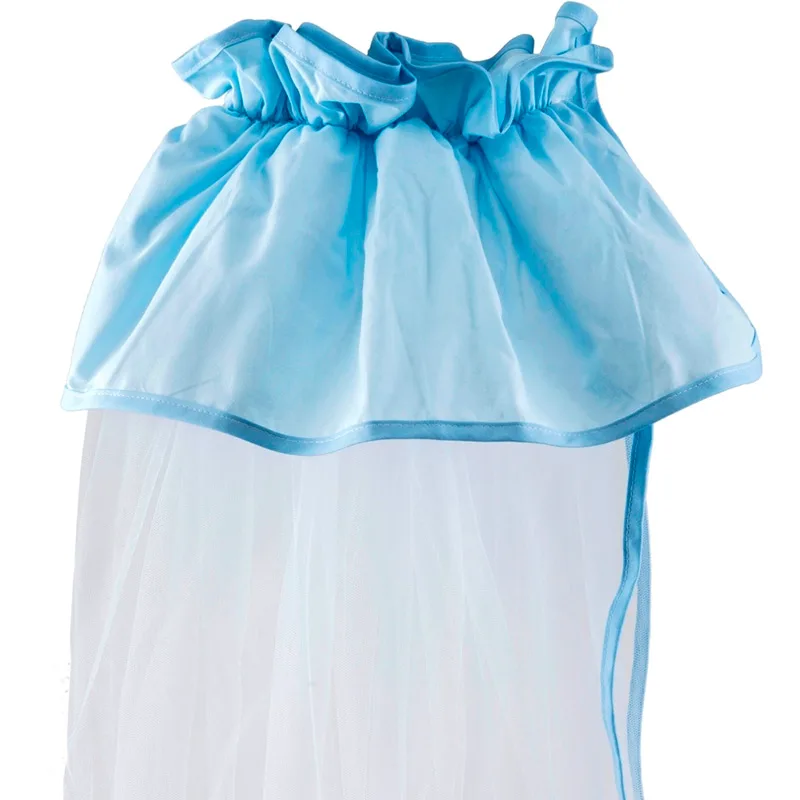 Κουνουπιέρα Λίκνου Κόσμος Μωρού 85002 Solid Blue