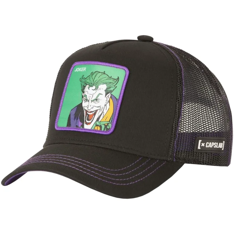 Κασκέτο Capslab DC Comics Joker Cap