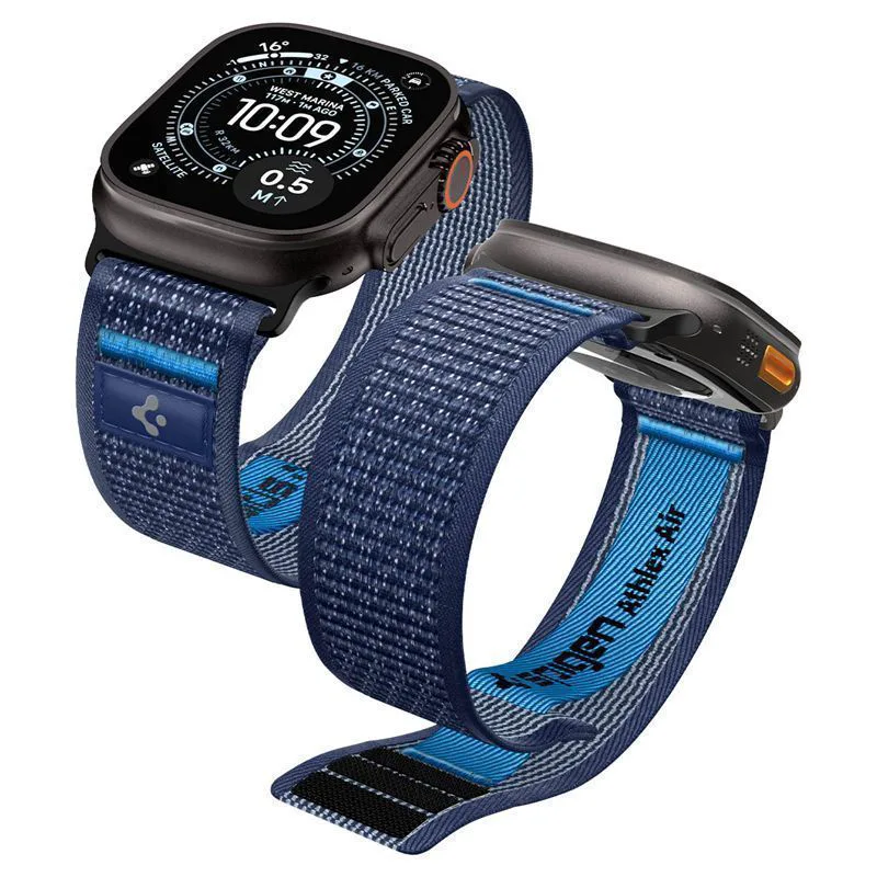 Λουράκι Spigen Athlex Air 2 Fabric Blue Apple Watch 44/45/46/49mm