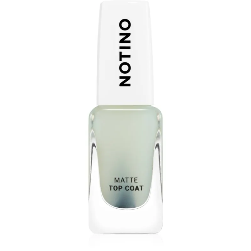 Notino Nail Care Matte Top Coat τοπ βερνίκι νυχιών 10 ml
