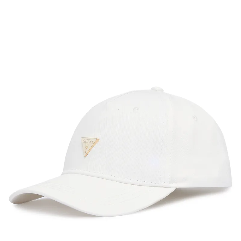 Καπέλο Jockey Guess AW5608 COT01 Λευκό