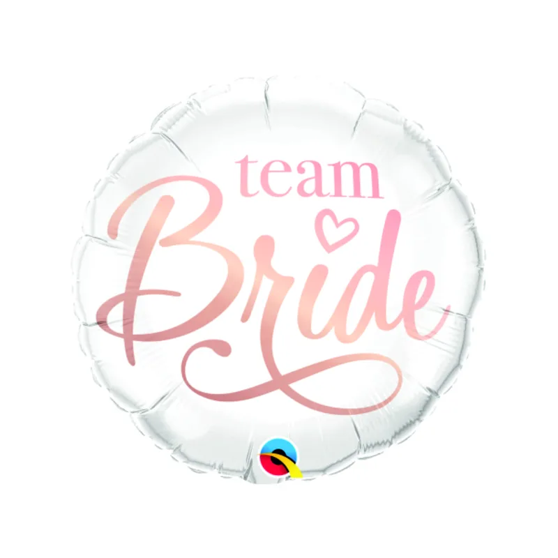Μπαλόνι Γάμου Τeam Bride