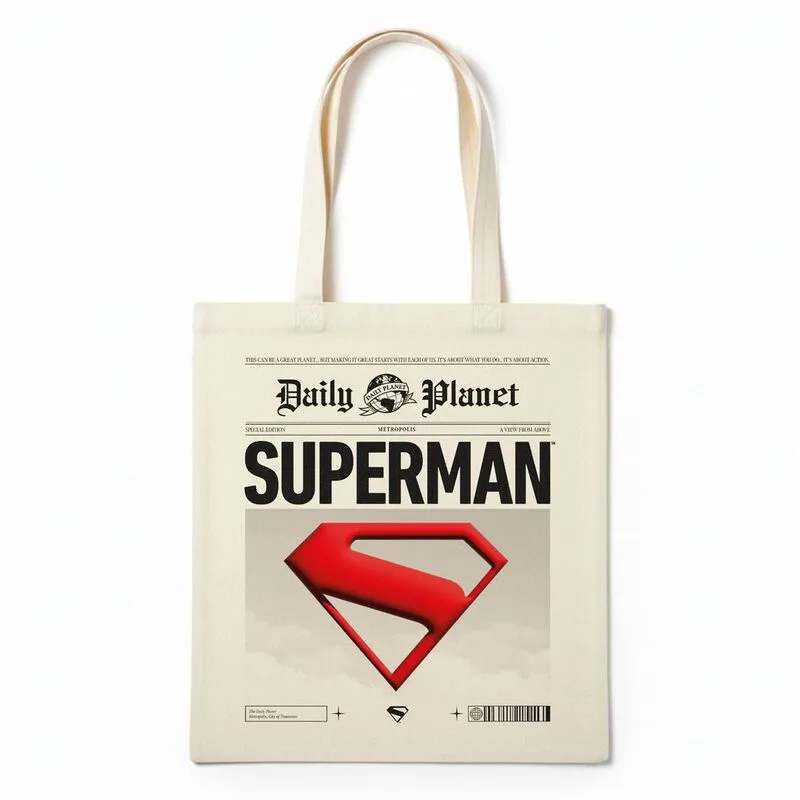 Cerda Superman Τσάντα Shopping Adult (2100006209)