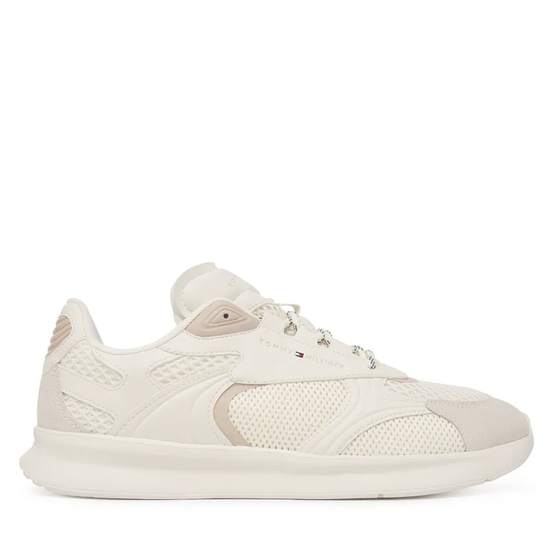 Αθλητικά Tommy Hilfiger Lightweight Runner Monocolor FM0FM05928 Λευκό