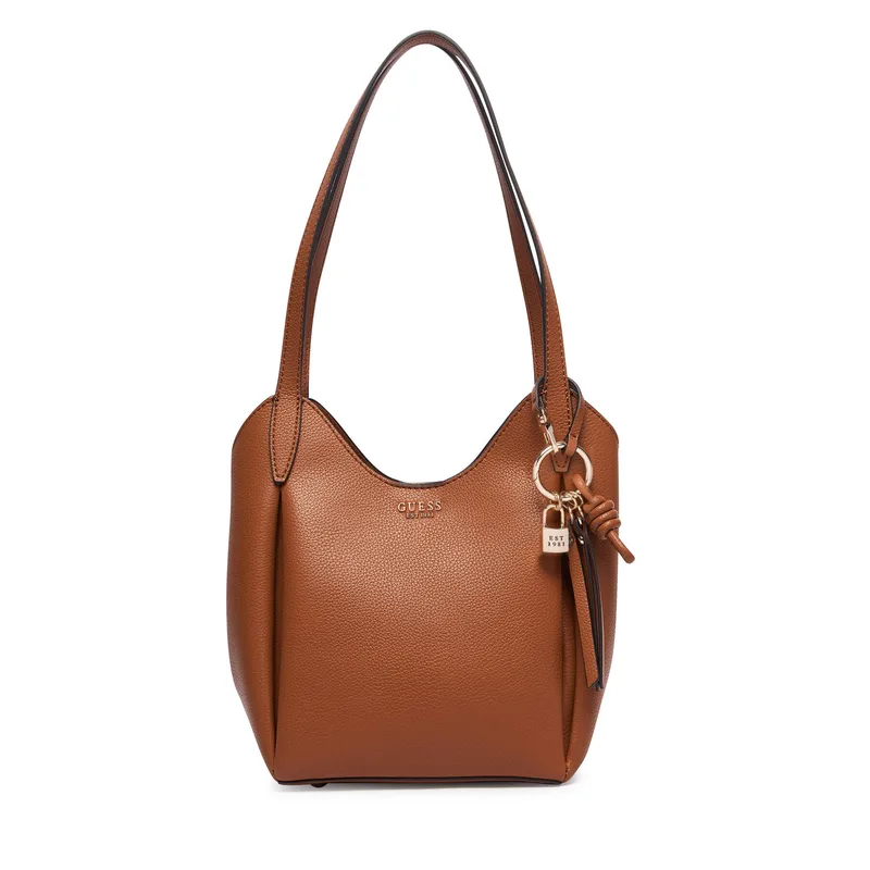 Τσάντα Guess HWBG97 35030 Ανοιχτό καφέ