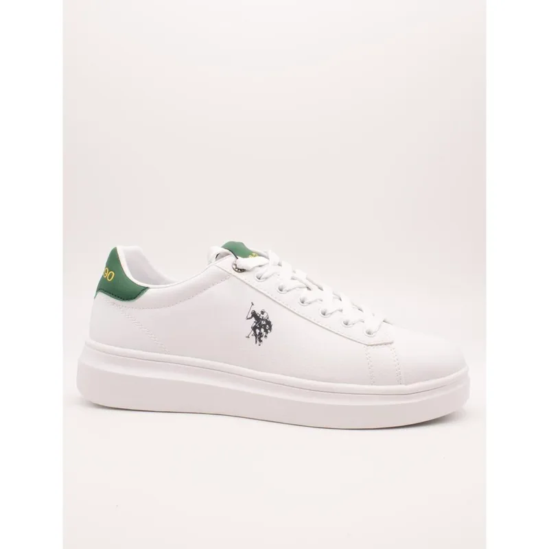 Xαμηλά Sneakers U.S Polo Assn. CODY010B-WHI-GRE01