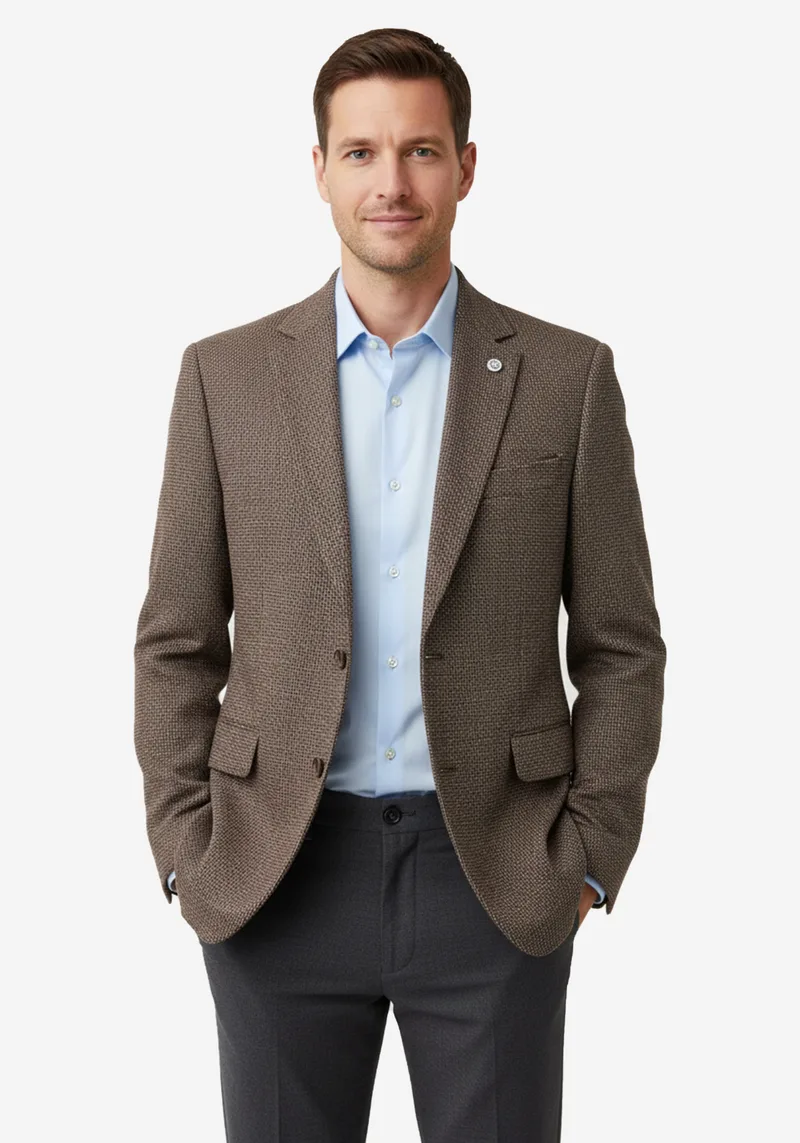 Monte Napoleone Σακάκι Giacca - 252 72 7115 7234 2 Brown