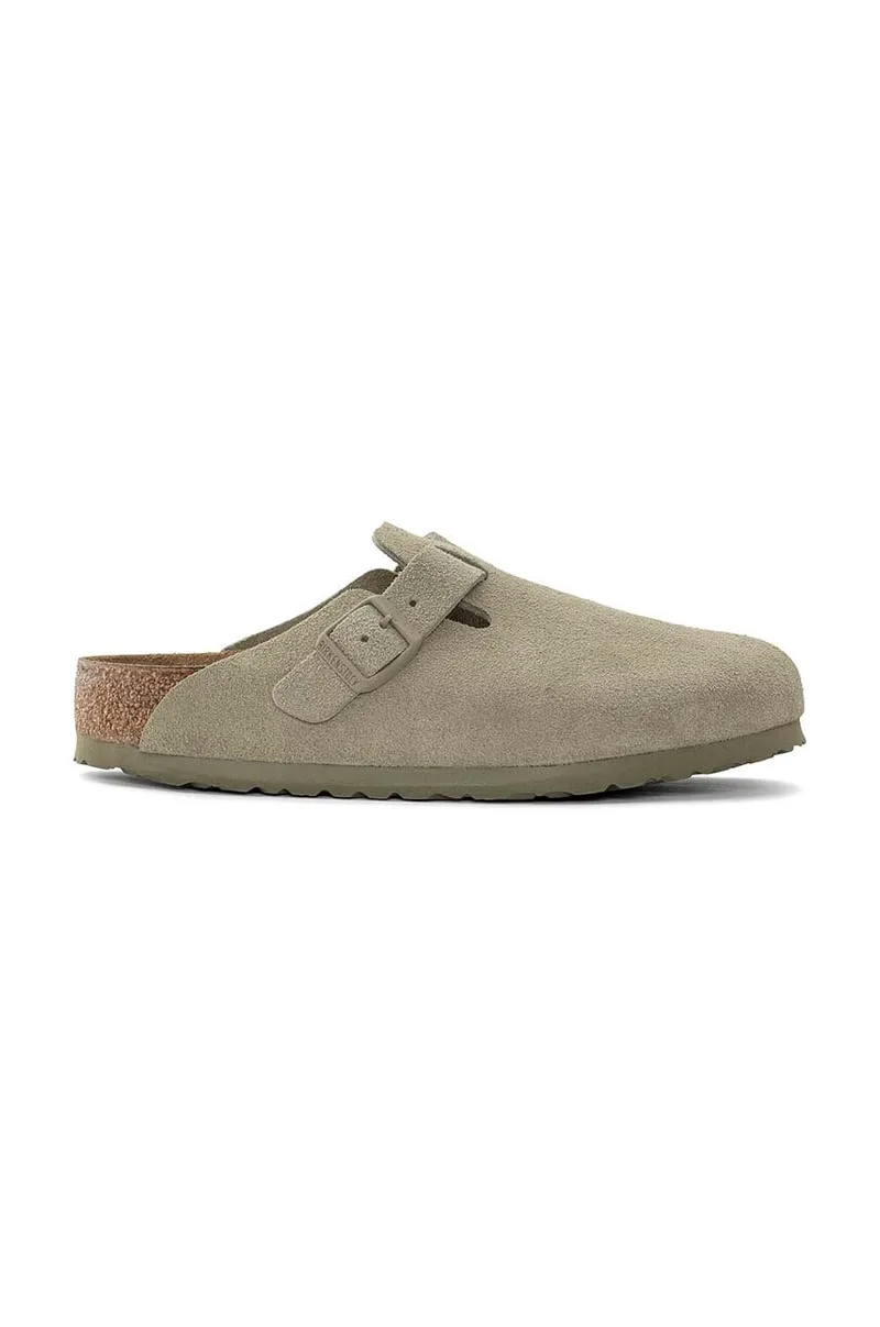 Birkenstock Παντόφλες σουέτ Birkenstock Boston