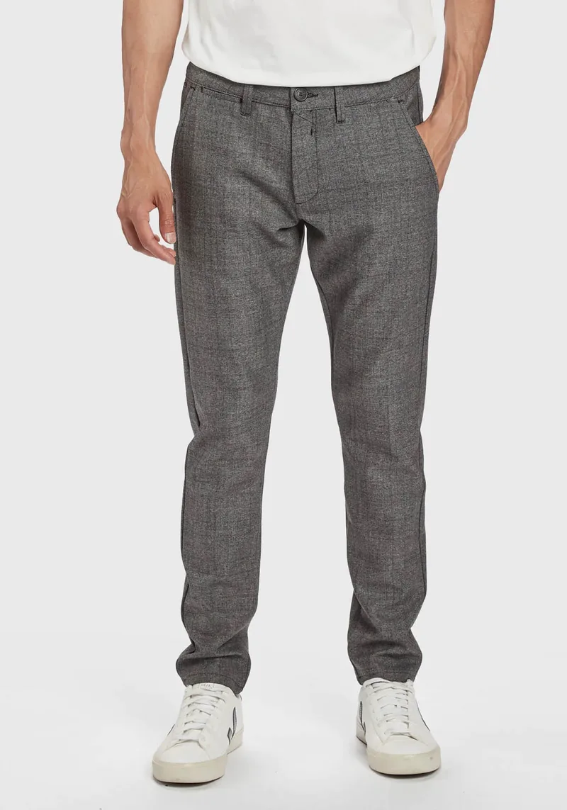 GABBA Chino της σειράς Paul Class - 2210411065 9999 Black Check