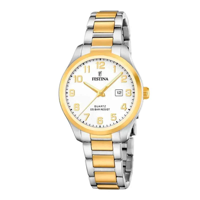FESTINA Classic Two Tone Stainless Steel Bracelet F20739/1