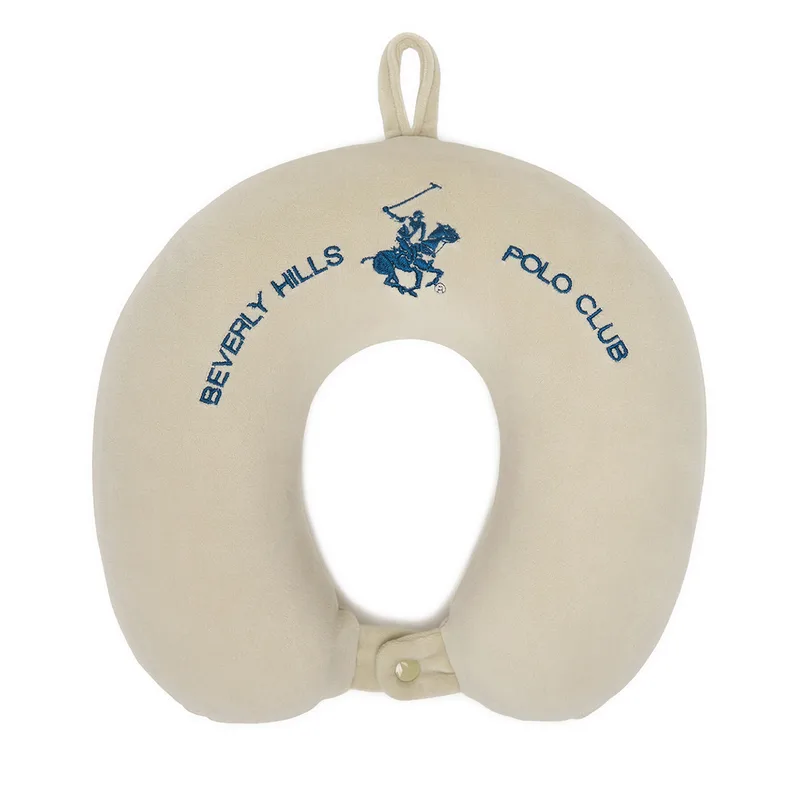 Μαξιλάρι ταξιδιού Beverly Hills Polo Club CWBEO-BHPC-UF-003-SS26 Μπεζ