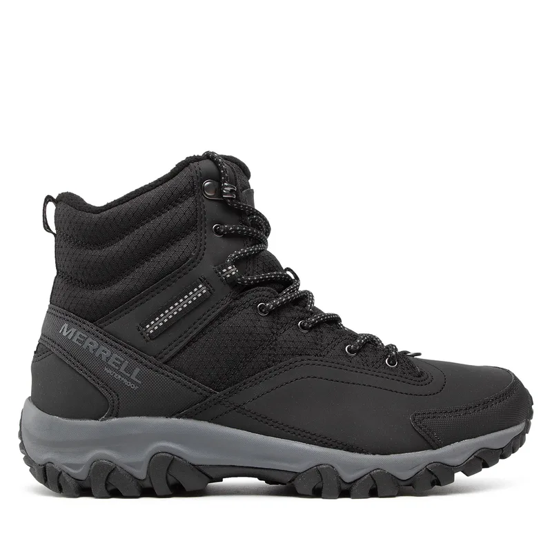 Παπούτσια πεζοπορίας Merrell Thermo Akita Mid Wp J036441 Μαύρο