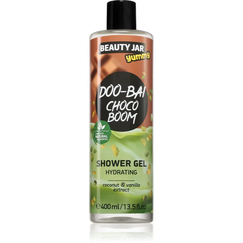 Beauty Jar Yummy Doo-Bai Choco Boom ενυδατικό τζελ ντους 400 ml