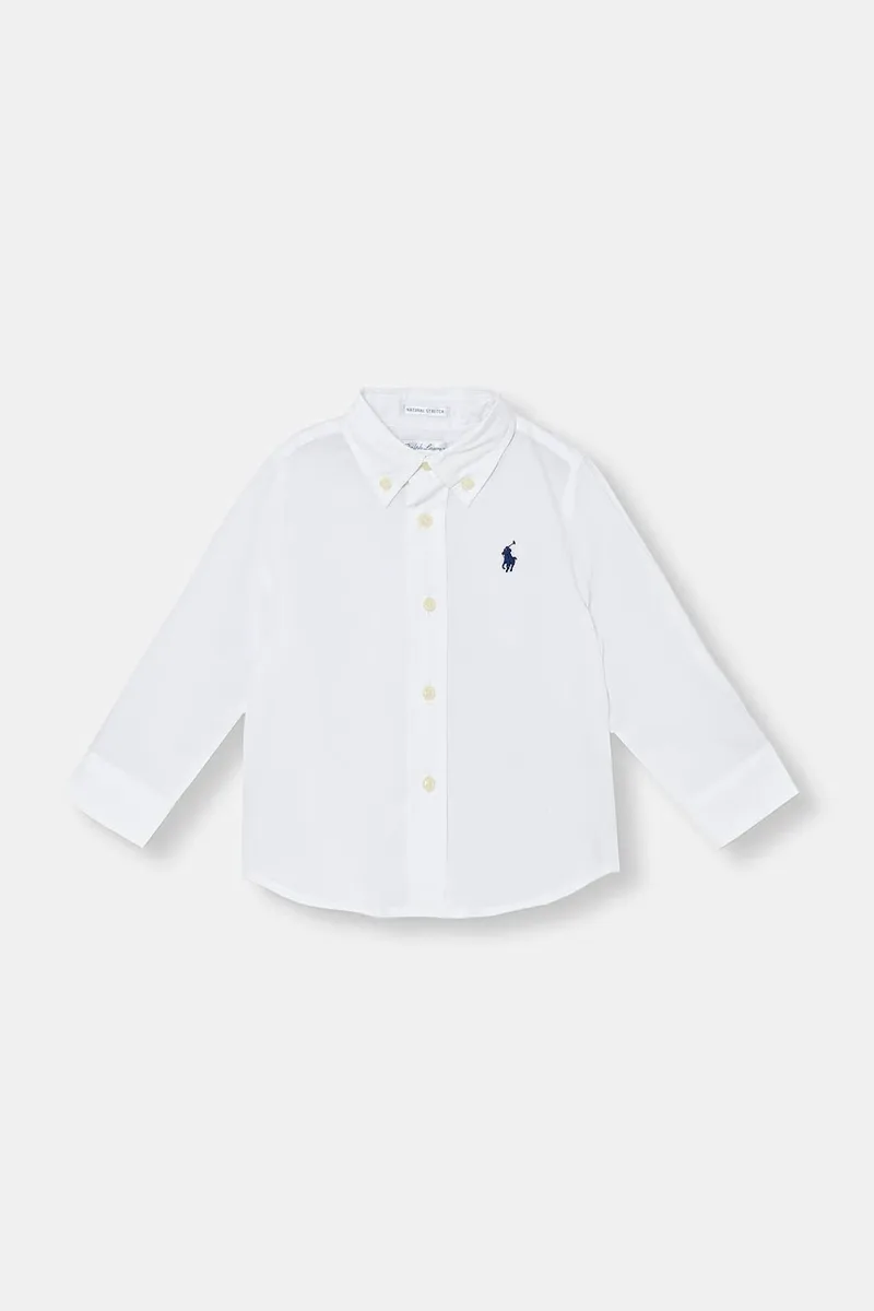 Polo Ralph Lauren πουκάμισο βρεφικό βαμβακερό